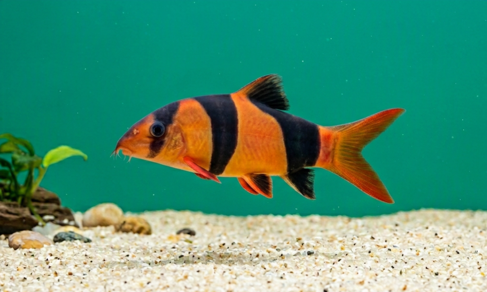 1 Clown Loach
