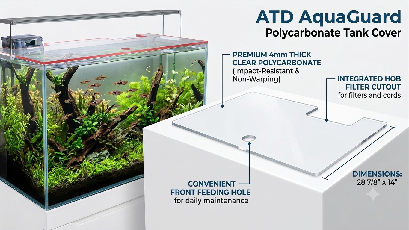Polycarbonate Tank lid custom