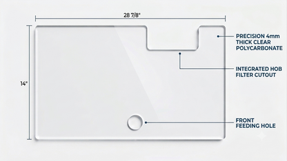 Polycarbonate Tank lid custom