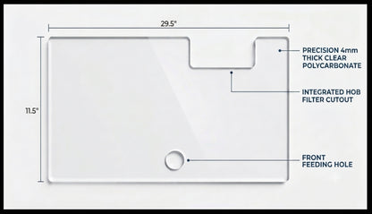 Polycarbonate Tank lid custom