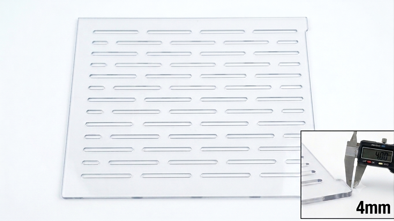 Polycarbonate aquarium dividers
