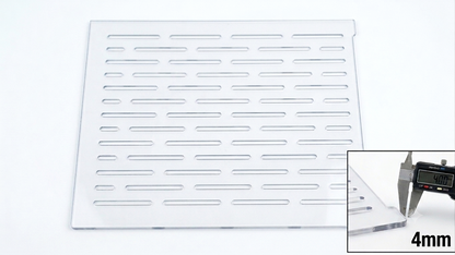 Polycarbonate aquarium dividers
